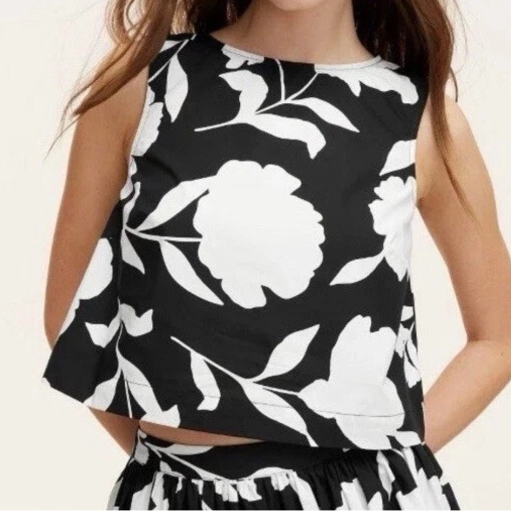 New Kate Spade New York for Target Classic Rose Shell Tank Top Size XS